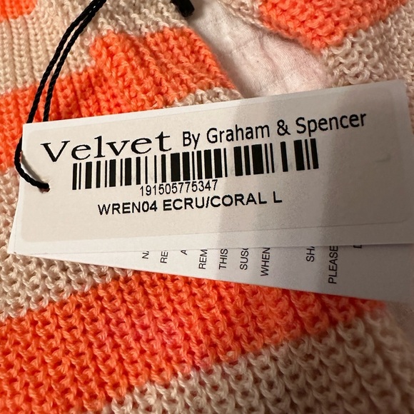 Velvet by Graham & Spencer Wren Sweater - NWT - Size L - Picture 8 of 12